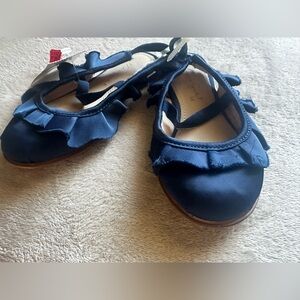 Zara.  New.  Blue shoes for girls. Size 26.